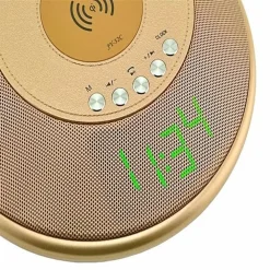 ALTOPARLANTE BLUETOOTH CON OROLOGIO RADIO TF CARD AUX 3W WIRELESS PER CELLULARE