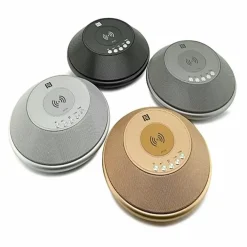 ALTOPARLANTE BLUETOOTH CON OROLOGIO RADIO TF CARD AUX 3W WIRELESS PER CELLULARE