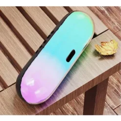 ALTOPARLANTE BLUETOOTH IOS/ANDROID PORTATILE RICARICABILE Q-YX535 TECNOLOGIA RGB