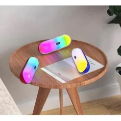 ALTOPARLANTE BLUETOOTH IOS/ANDROID PORTATILE RICARICABILE Q-YX535 TECNOLOGIA RGB