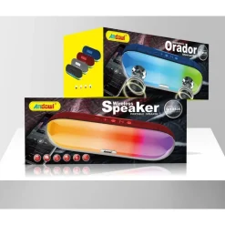 ALTOPARLANTE BLUETOOTH IOS/ANDROID PORTATILE RICARICABILE Q-YX535 TECNOLOGIA RGB