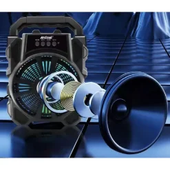 ALTOPARLANTE BLUETOOTH MULTIFUNZIONALE PORTATILE CASSA SPEAKER WIRELESS Q-YX2171