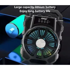 ALTOPARLANTE BLUETOOTH MULTIFUNZIONALE PORTATILE CASSA SPEAKER WIRELESS Q-YX2171