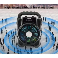 ALTOPARLANTE BLUETOOTH MULTIFUNZIONALE PORTATILE CASSA SPEAKER WIRELESS Q-YX2171