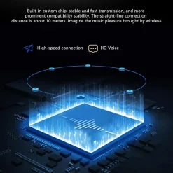 ALTOPARLANTE BLUETOOTH PORTATILE WIRELESS CON CINGHIA RADIO SUONO HIFI A 360° USB