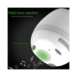 ALTOPARLANTE CASSA SPEAKER BLUETOOTH A FORMA DI VASO PIANTA FIORI IMPERMEABILE