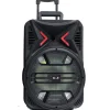 ALTOPARLANTE PORTATILE BLUETOOTH KARAOKE 5000 WATT CON MICROFONO WIRELESS Q1200