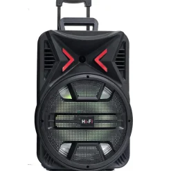 ALTOPARLANTE PORTATILE BLUETOOTH KARAOKE 5000 WATT CON MICROFONO WIRELESS Q1200