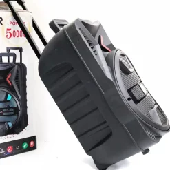 ALTOPARLANTE PORTATILE BLUETOOTH KARAOKE 5000 WATT CON MICROFONO WIRELESS Q1200