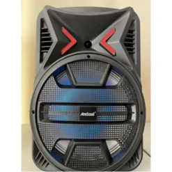 ALTOPARLANTE PORTATILE BLUETOOTH KARAOKE 5000 WATT CON MICROFONO WIRELESS Q1200