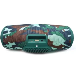 ALTOPARLANTE PORTATILE BLUETOOTH Q-YX810 BT USB/SD/AUX SENZA FILI RGB WATERPROOF