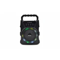 ALTOPARLANTE PORTATILE Q-YX2155 15W PMPO BLUETOOTH 5.0 CON LUCI A LED SENZA FILI
