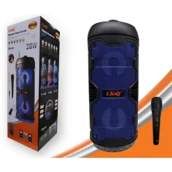 ALTOPARLANTE SPEAKER CASSA BLUETOOTH PORTATILE KTS953 20W MICROFONO WIRELESS USB