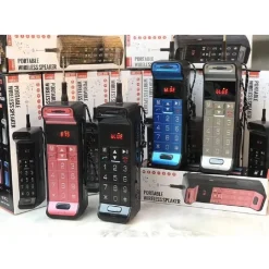 ALTOPARLANTE WIRELESS BLUETOOTH KIMISO KMS-216 SPEAKER USB / TF CARD / RADIO FM