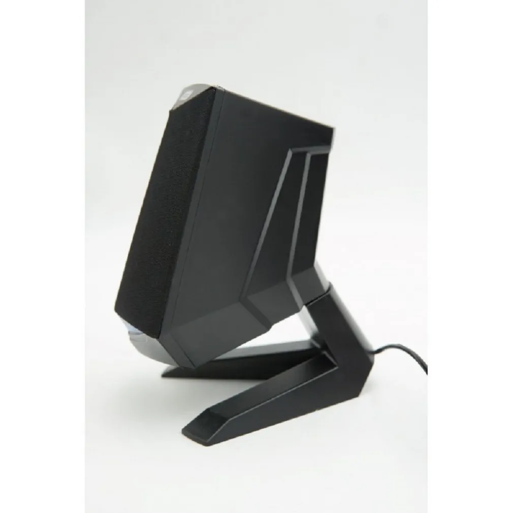 ALTOPARLANTI 2.0 PER COMPUTER NOTEBOOK 3W X 2 CON ILLUMINAZIONE A LED USB Q-C33