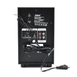ALTOPARLANTI 2.1 PER COMPUTER PMPO DA 1000 W CON USB MICRO SD BLUETOOTH Q-YX107T