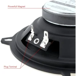 ALTOPARLANTI COASSIALI 2 VIE COASSIALE AUTO AUDIO MUSICA STEREO HIFI 13CM 380 W