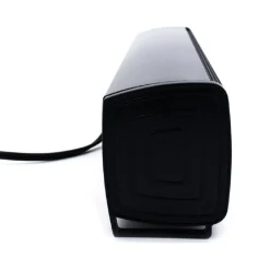 ALTOPARLANTI Q-T125 SPEAKER SOUNDBAR PER PC POTENZIAMENTO BASSI E LED ALLA BASE