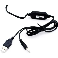 ALTOPARLANTI Q-T125 SPEAKER SOUNDBAR PER PC POTENZIAMENTO BASSI E LED ALLA BASE