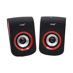 ALTOPARLANTI SPEAKER CASSE USB 3W JACK 3,5MM PER PC NOTEBOOK LINQ AN-009 COLOR