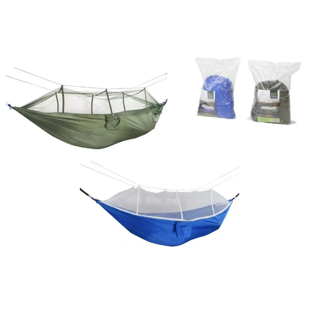 AMACA CON ZANZARIERA RETE ULTRALEGGERA TENDA ALTALENA ESCURSIONI CAMPEGGIO VIAGGIO 016566