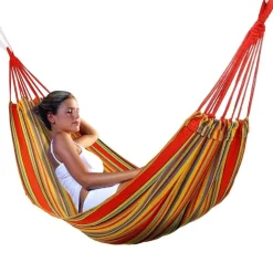 AMACA DA CAMPEGGIO A SACCO 100 X 200 CM RELAX GIARDINO CON SACCA TRASPORTO