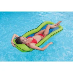 AMACA GALLEGGIANTE MATERASSO GONFIABILE AD ACQUA 178X94CM COLORI ASSORTITI 58836