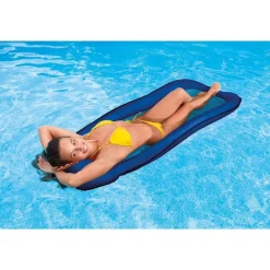 AMACA GALLEGGIANTE MATERASSO GONFIABILE AD ACQUA 178X94CM COLORI ASSORTITI 58836