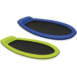 AMACA GALLEGGIANTE MATERASSO GONFIABILE AD ACQUA 178X94CM COLORI ASSORTITI 58836