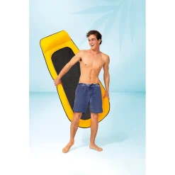 AMACA GALLEGGIANTE MATERASSO GONFIABILE AD ACQUA 178X94CM COLORI ASSORTITI 58836