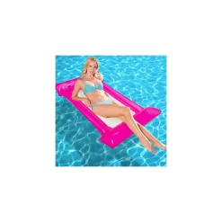 AMACA MATERASSINO GONFIABILE RELAX MARE SPIAGGIA PISCINA FONDO A RETE 2 COLORI