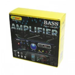 AMPLIFICATORE AUDIO KARAOKE BLUETOOTH USB SD RADIO FM SPEAKER TELECOMANDO Q-T111