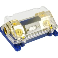 AMPLIFICATORE AUDIO PER AUTO 200A FUSIBILE ANL SUPPORTO IN LINEA