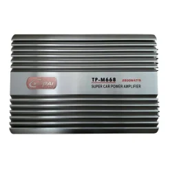 AMPLIFICATORE AUTO STEREO AUDIO 4 CANALI 2800W WATT 12V TP-M668