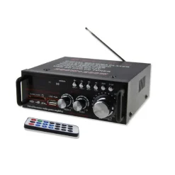 AMPLIFICATORE BLJ-253 MINI USB SD FM AUDIO STEREO AUTO MOTO MP3 HI-FI 12V SPEAKER