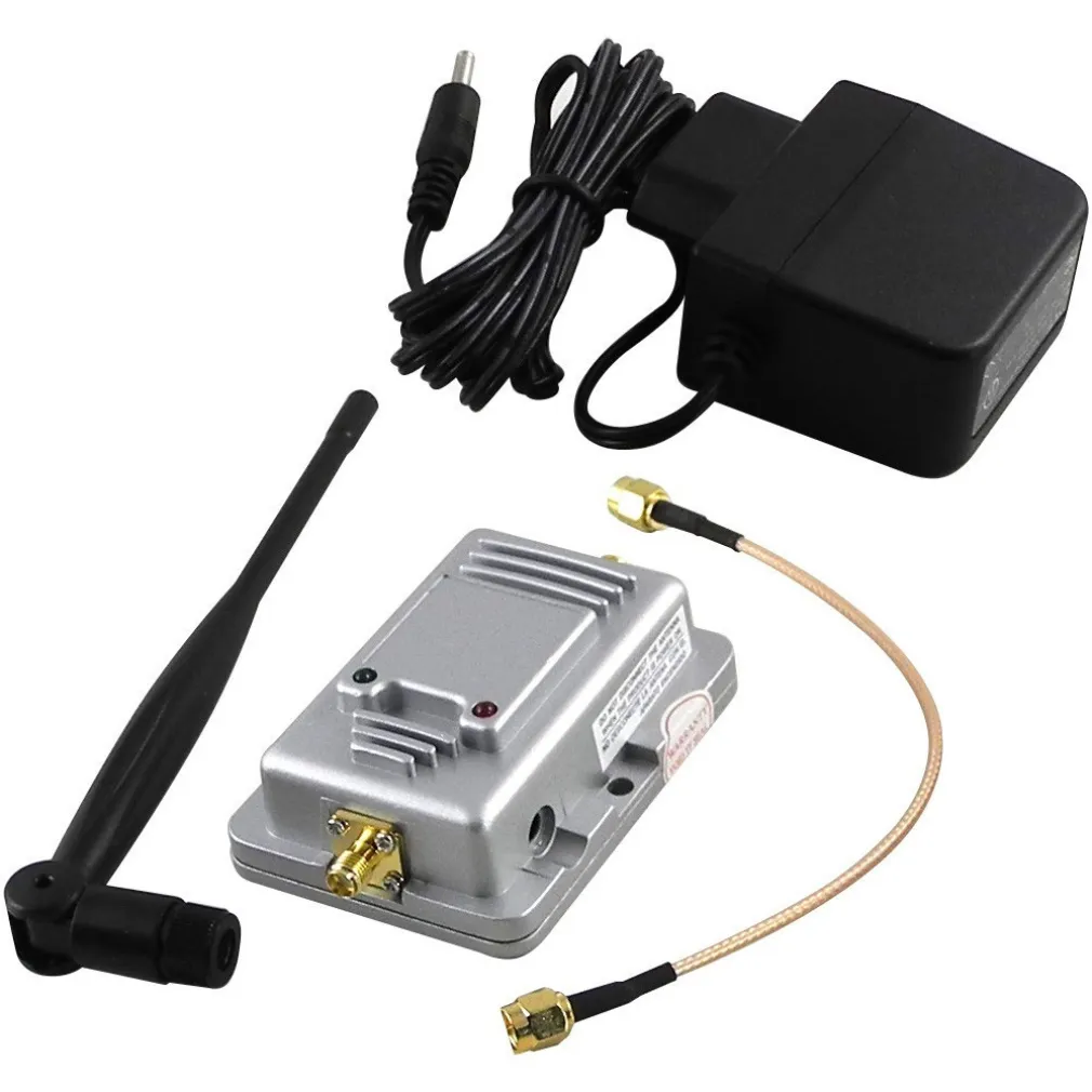 AMPLIFICATORE Broadband Booster WIFI USB 2000 mW AMPLIFICATORE DI SEGNALE WiFi