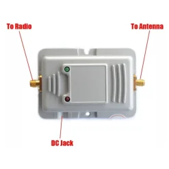 AMPLIFICATORE Broadband Booster WIFI USB 2000 mW AMPLIFICATORE DI SEGNALE WiFi