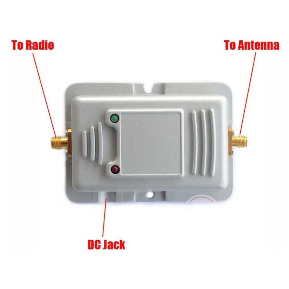 AMPLIFICATORE Broadband Booster WIFI USB 2000 mW AMPLIFICATORE DI SEGNALE WiFi