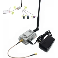 AMPLIFICATORE Broadband Booster WIFI USB 2000 mW AMPLIFICATORE DI SEGNALE WiFi