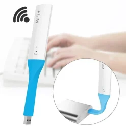AMPLIFICATORE SEGNALE ROUTER USB150Mbps 2.4GHZ WIFI RANGE EXTENDER PORTATILE
