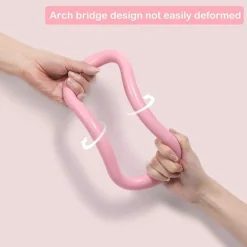 ANELLO ALLENAMENTO PILATES STRUMENTO FITNESS CORPO RESISTENZA PALESTRA ESERCIZI