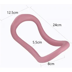 ANELLO ALLENAMENTO PILATES STRUMENTO FITNESS CORPO RESISTENZA PALESTRA ESERCIZI