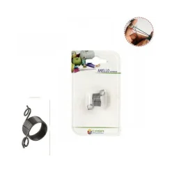 ANELLO ANTINODO METALLO CUCITO CUCIRE SARTO SARTORIA ACCESSORIO