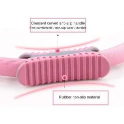 ANELLO MANUBRIO DOPPIO PILATES YOGA FISIOTERAPIA STRETCHING RISCALDAMENTO PALESTRA