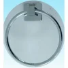 ANELLO PORTA ASCIUGAMANO ASCIUGAMANI A PARETE FISSAGGIO VITI CROMATO BAGNO 52203A