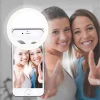 ANELLO RING LIGHT 36 LED PER SELFIE TIKTOK RICARICABILE USB ILLUMINAZIONE CELL