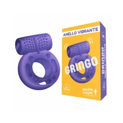 ANELLO VIBRANTE GRINGO LOVE MATCH STIMOLANTE UOMO DONNA COPPIA SEX TOY HOT