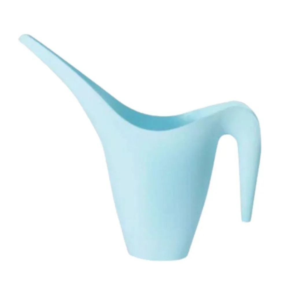 ANNAFFIATOIO CON BECCO LUNGO AZZURRO INNAFFIATOIO PER GIARDINO DIM.17x18.5x8CM