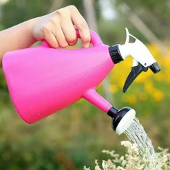 ANNAFFIATOIO INNAFFIATOIO 2 IN 1 SPRAY PRESSIONE REGOLABILE BOTTIGLIA 1.5L 19x25