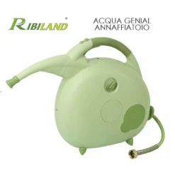 ANNAFFIATOIO IRRIGATORE CON AVVOLGITUBO AUTOMATICO PIANTE GIARDINO GIARDINAGGIO